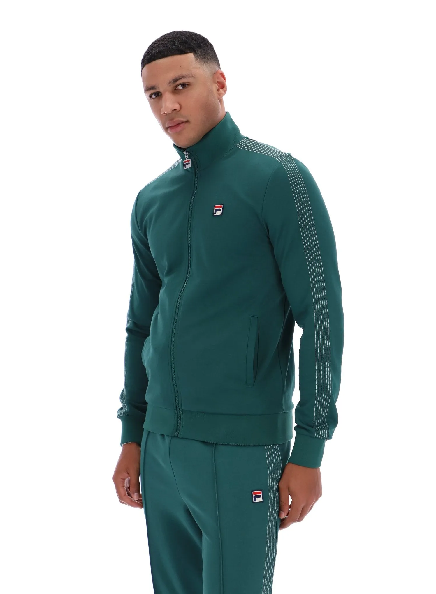 Keith Contrast Stitch Track Top product formal casual harmony