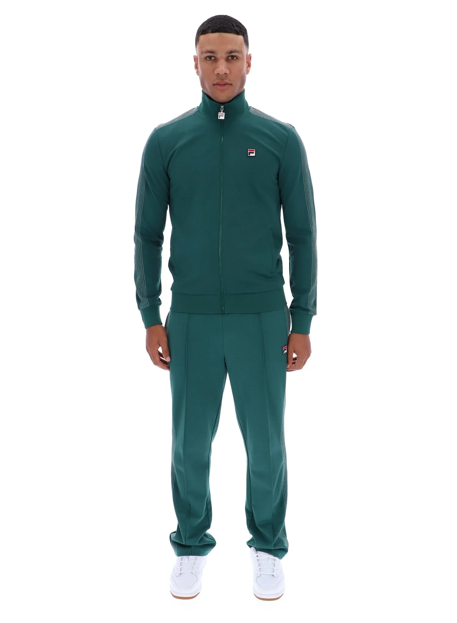 Fashionable Keith Contrast Stitch Track Top