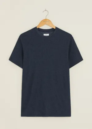 Xabat T-Shirt - Blue Marl mesh ventilation