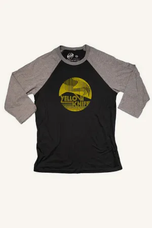 Yellowknife Baseball Shirt (Unisex) Stylish and Relaxed