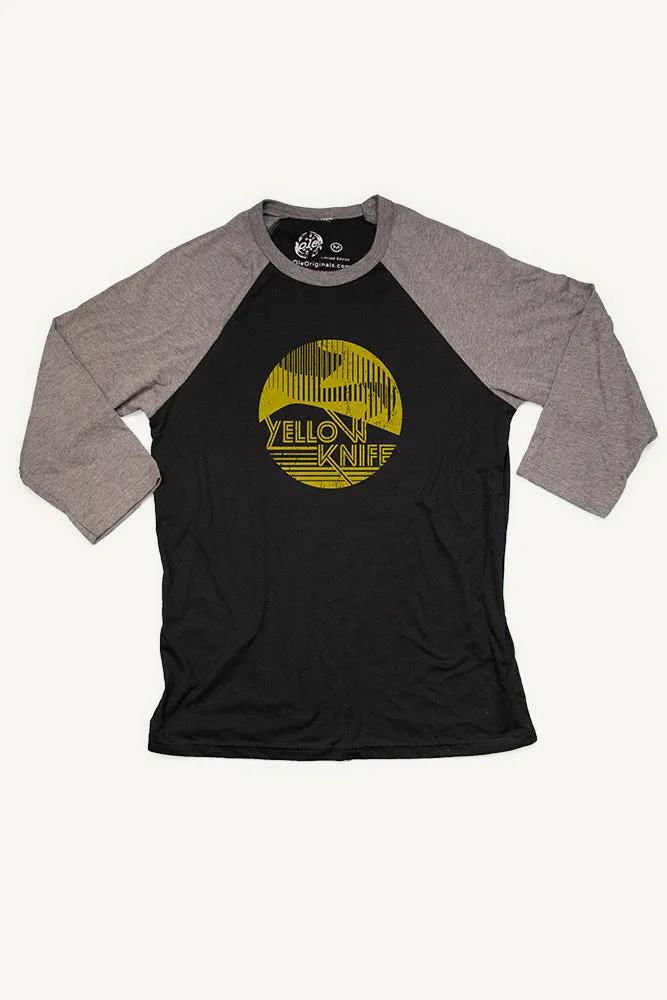 Yellowknife Baseball Shirt (Unisex) Stylish and Relaxed