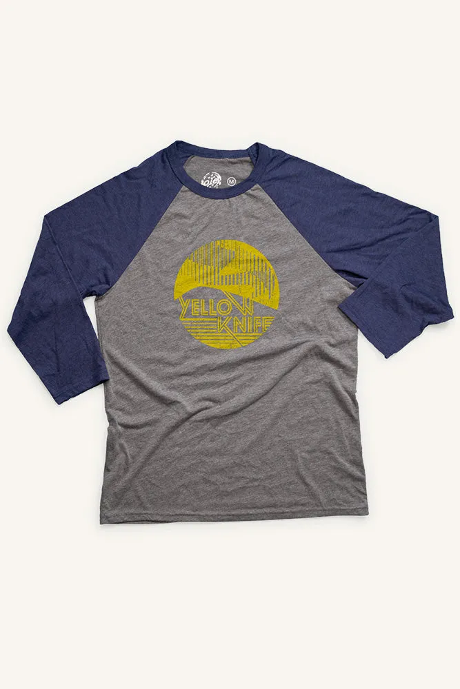 Yellowknife Baseball Shirt (Unisex) Fashion Comfort Minimalist Look