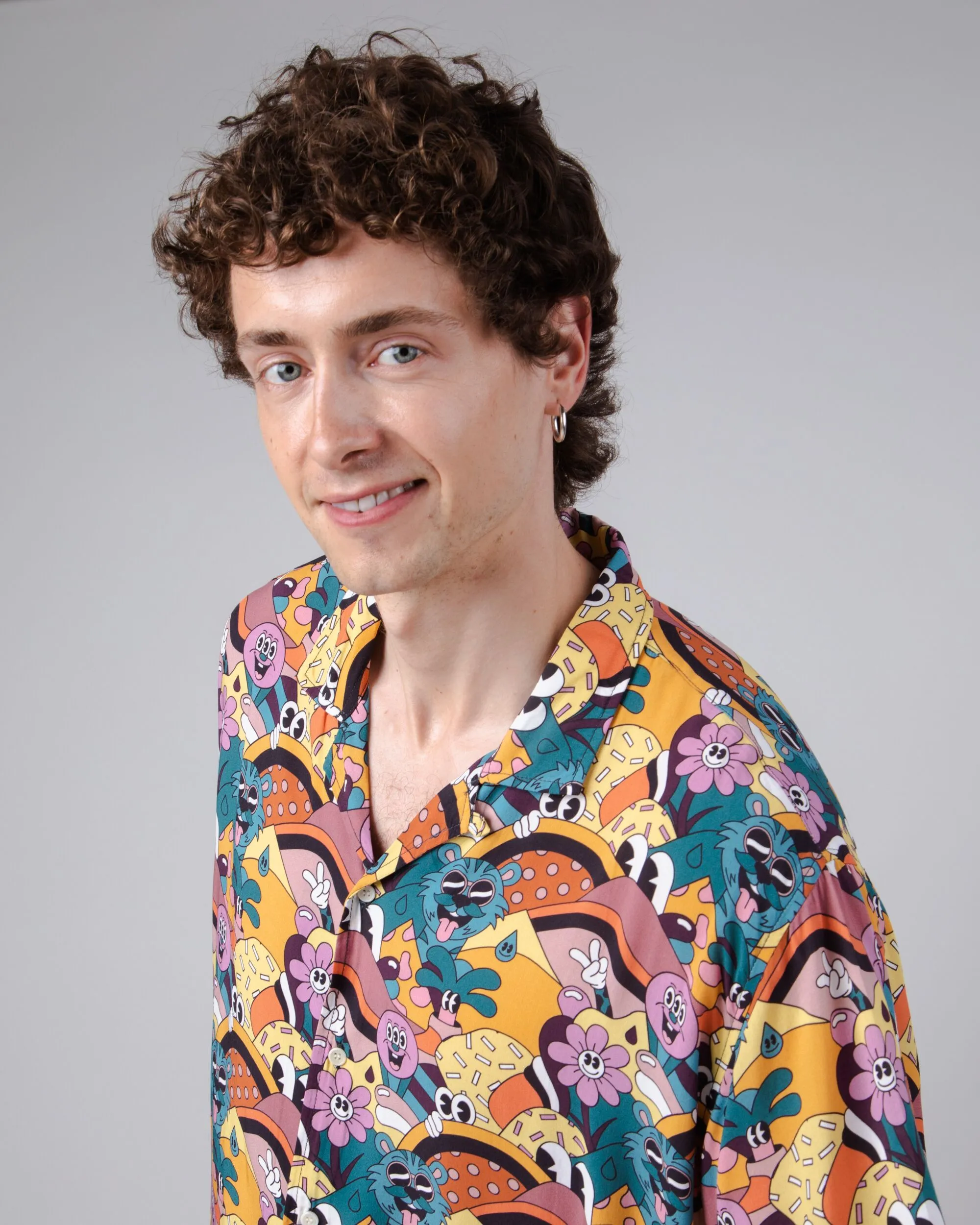 Yeye Weller Aloha Yellow Workwear Essential Spring Break