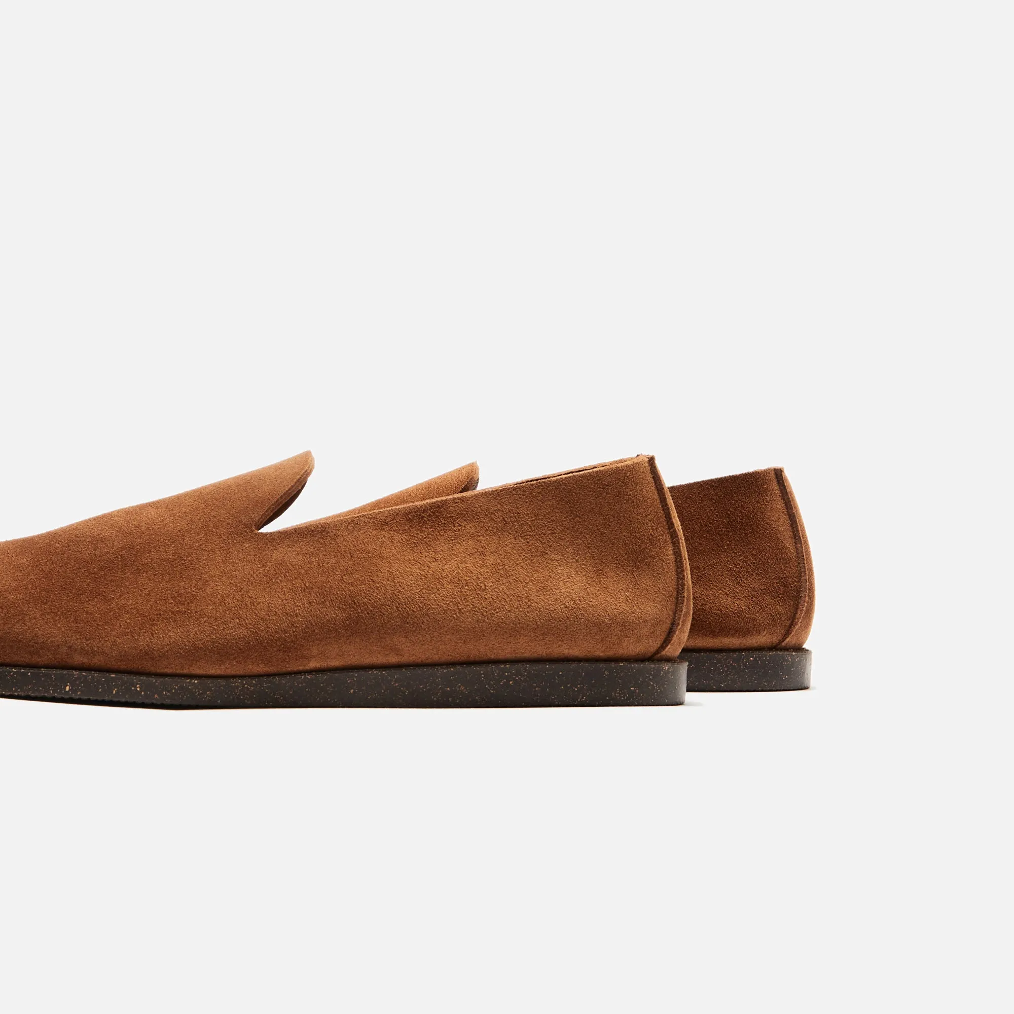 Elegant Casual Shoes Korean Cool Yuketen Slip On - Tosca Snuff