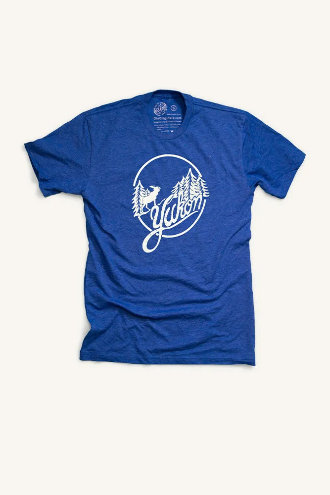 Yukon T-shirt Daily Casual