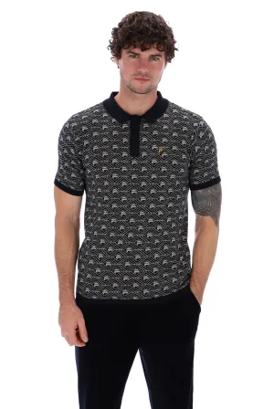 Zano Geo Pattern Polo Comfy Layer Comfy Style