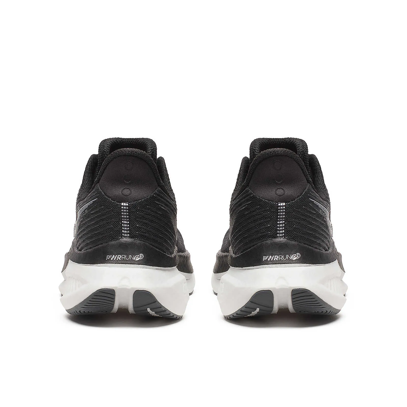 Moisture Wicking Fabric Men's Saucony Endorphin Speed 5 Running Shoe in Black | White