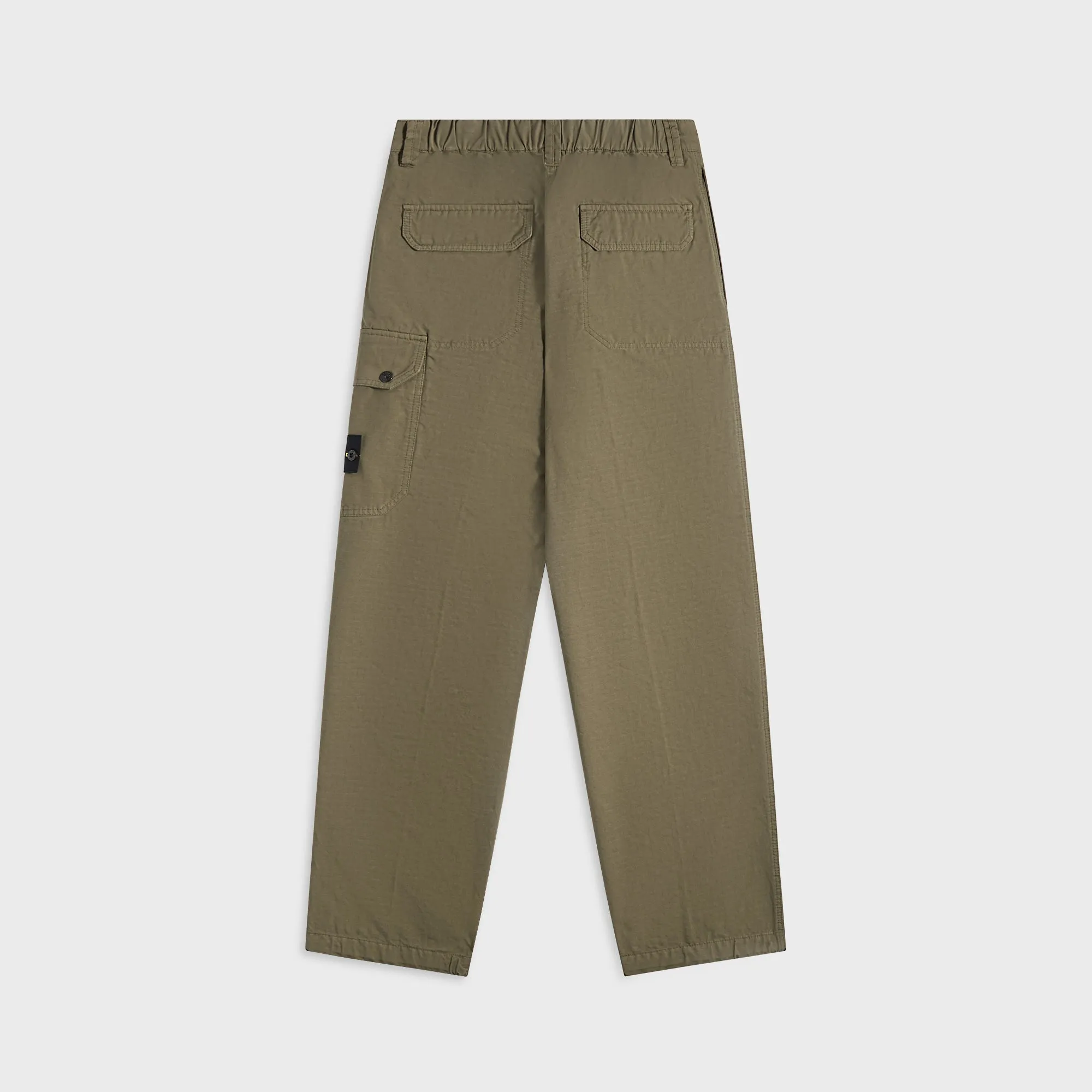 Stone Island Trousers - Military Green SeamlessPocketDesign