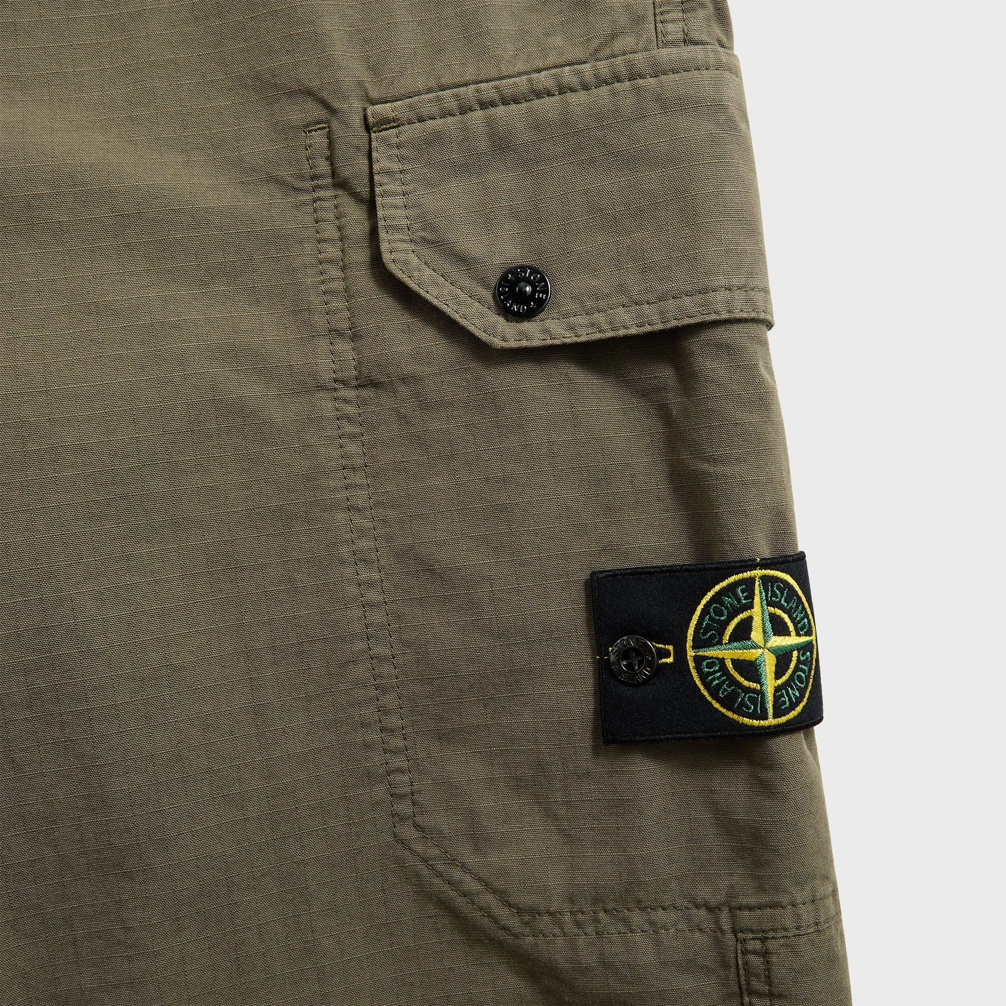 Everyday Flex Stone Island Trousers - Military Green