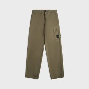 Stone Island Trousers - Military Green Core Stretch