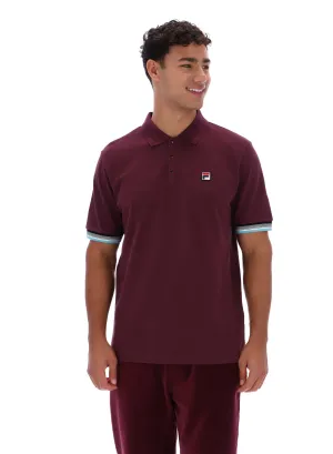 Machine washable Zev Cuff Detail Polo