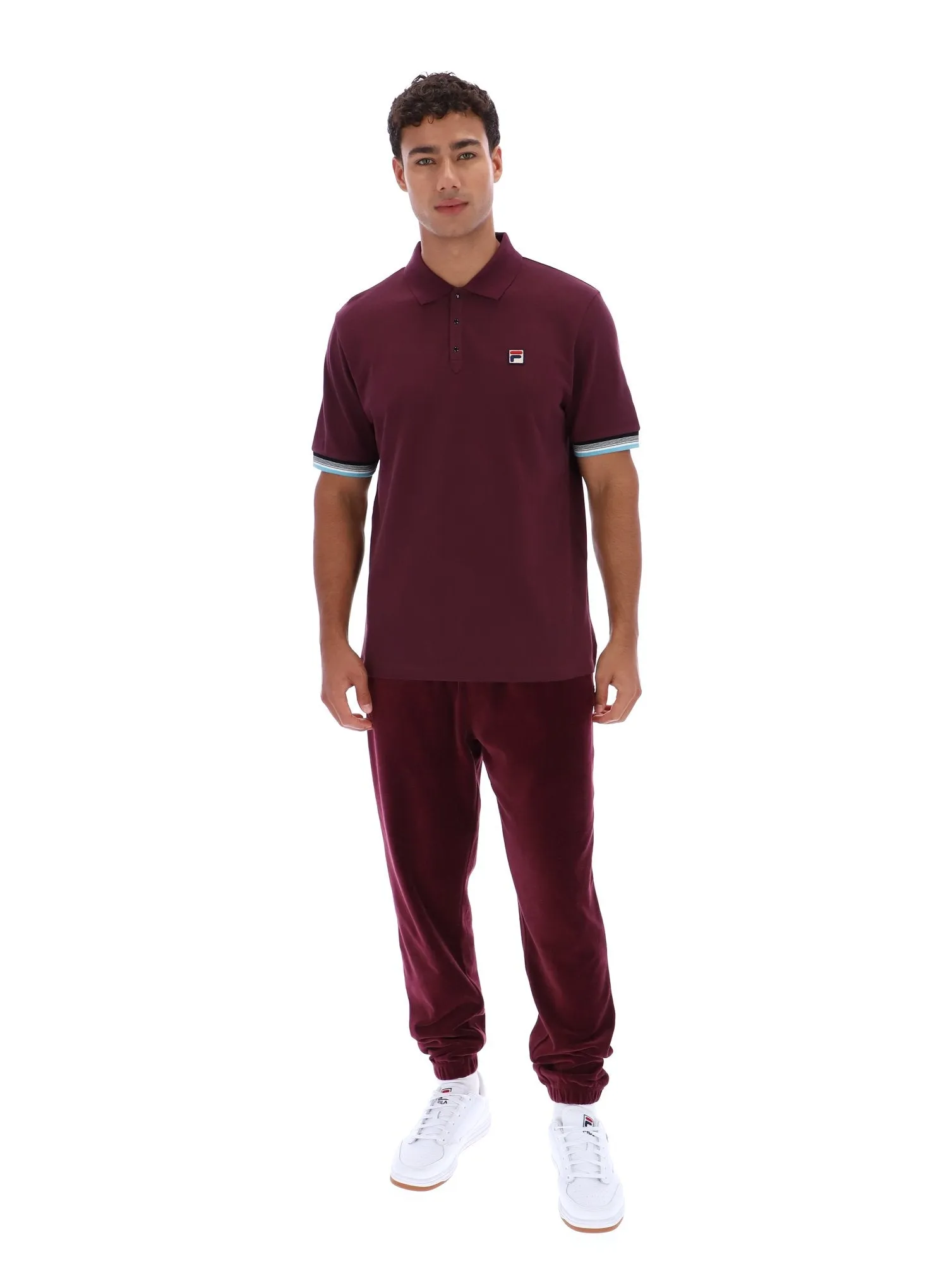 All-Day Comfort Wear Zev Cuff Detail Polo