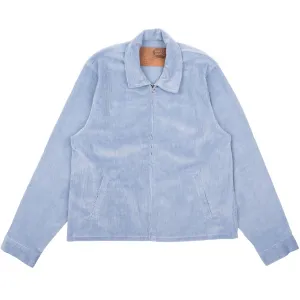 Zip Chore - Faded Corduroy Organic - Pale Indigo Good Material