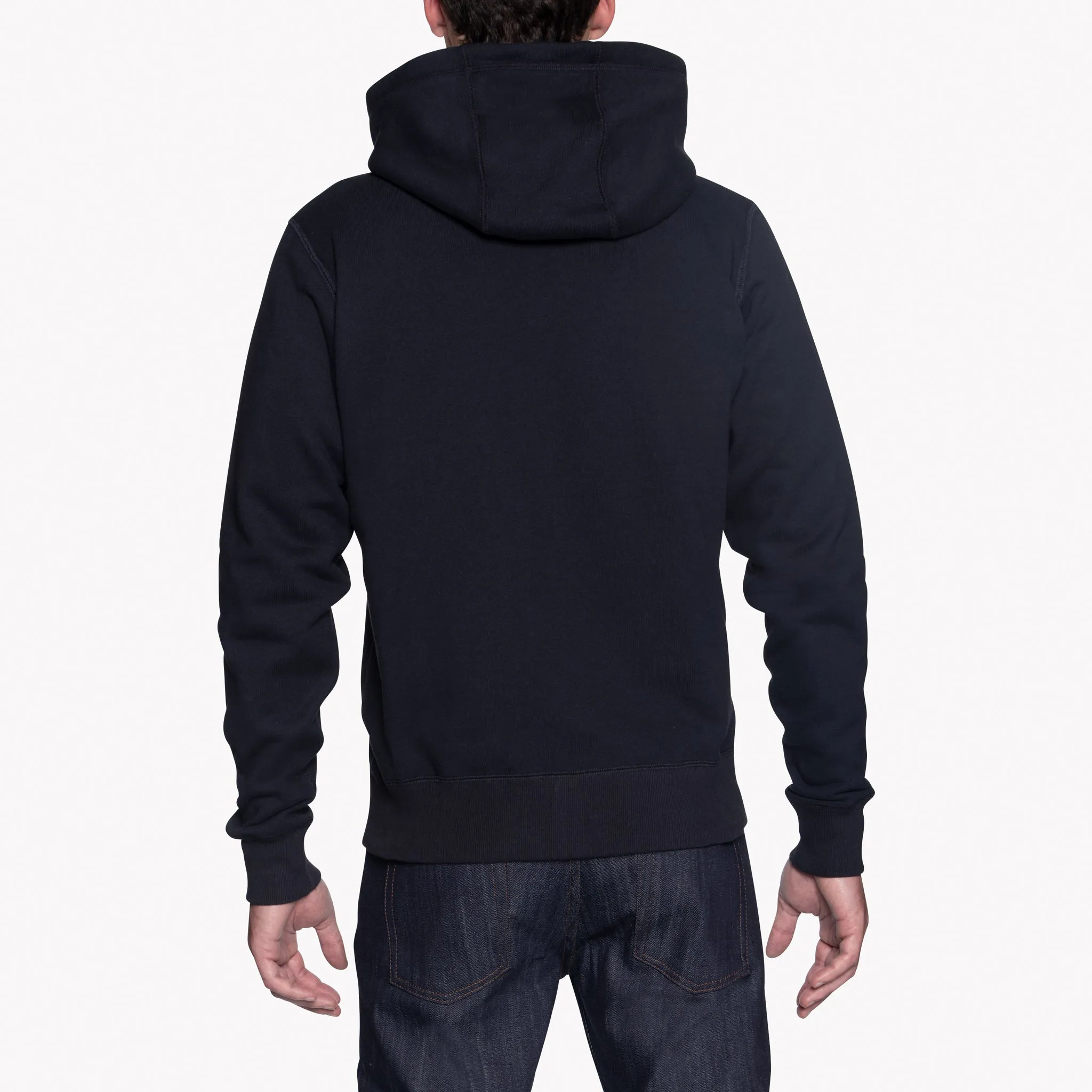 perfect for anniversaries Fresh Chic Zip Hoodie - Heavyweight Terry - Black