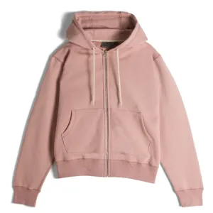 material trend Layer Chic Zip Hoodie - Heavyweight Terry - Blush
