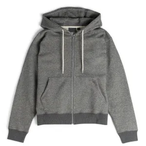 Zip Hoodie - Heavyweight Terry - Charcoal Convenient