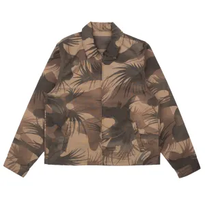 Zip Jacket - Fern Camo Cold Season Ventilated Back