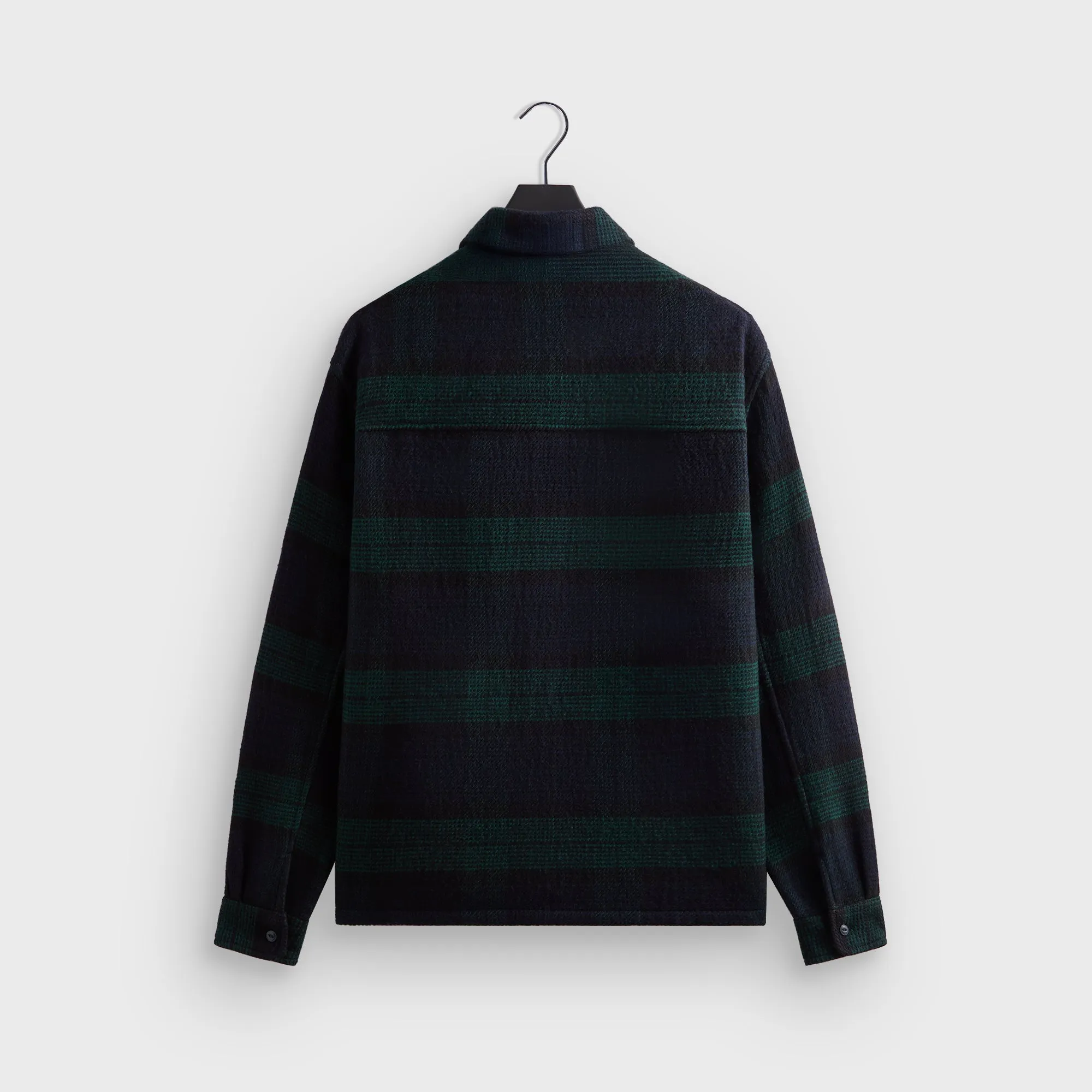 Kith Textured Plaid Isaiah Buttondown - Stadium DetachableLining Fade Resistant Exterior