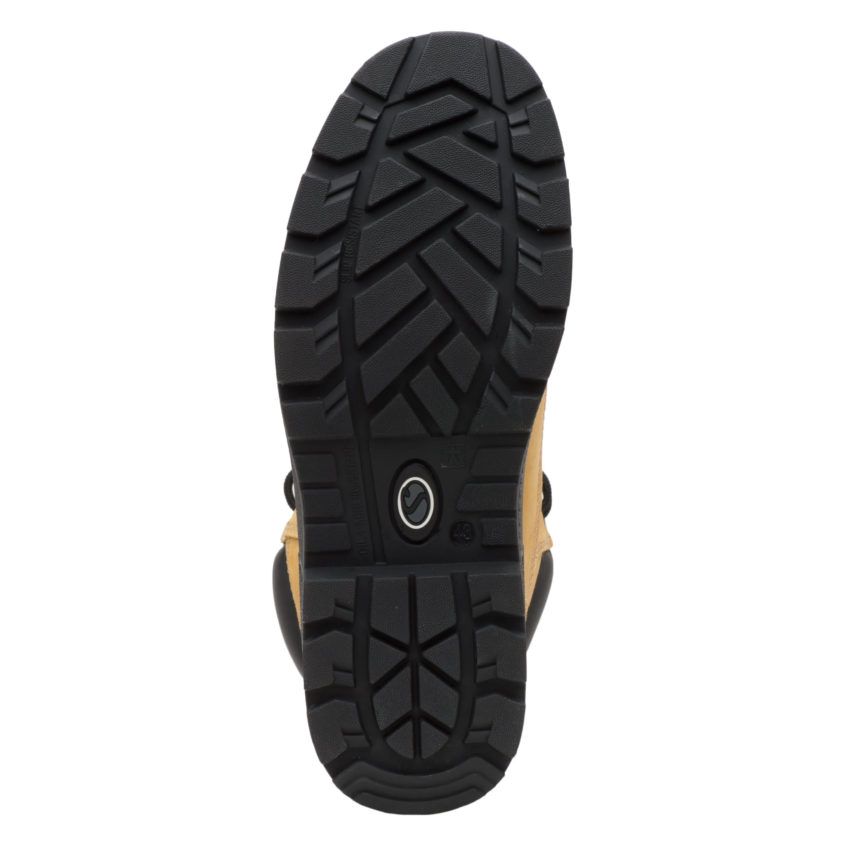 Stable Support Rural Traveler Grippy Outsole River Crossing Zone 2.0  8" steel toe leather work boots 8208